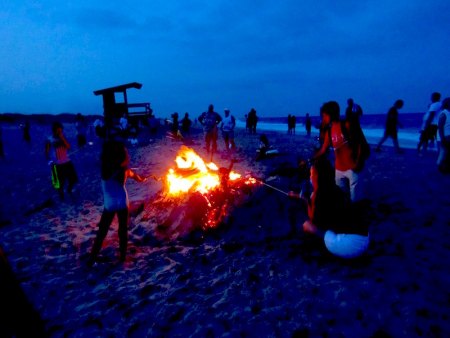 Bonfire and More Planned for Special NPS Program